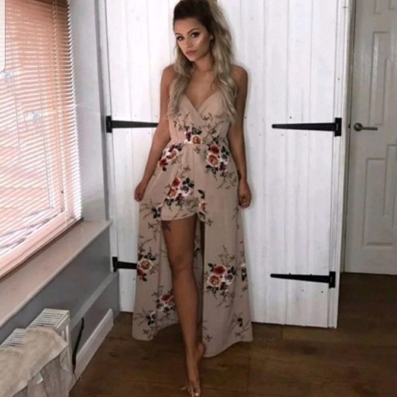 Pants - GORGEOUS Floral Shorts/Dress